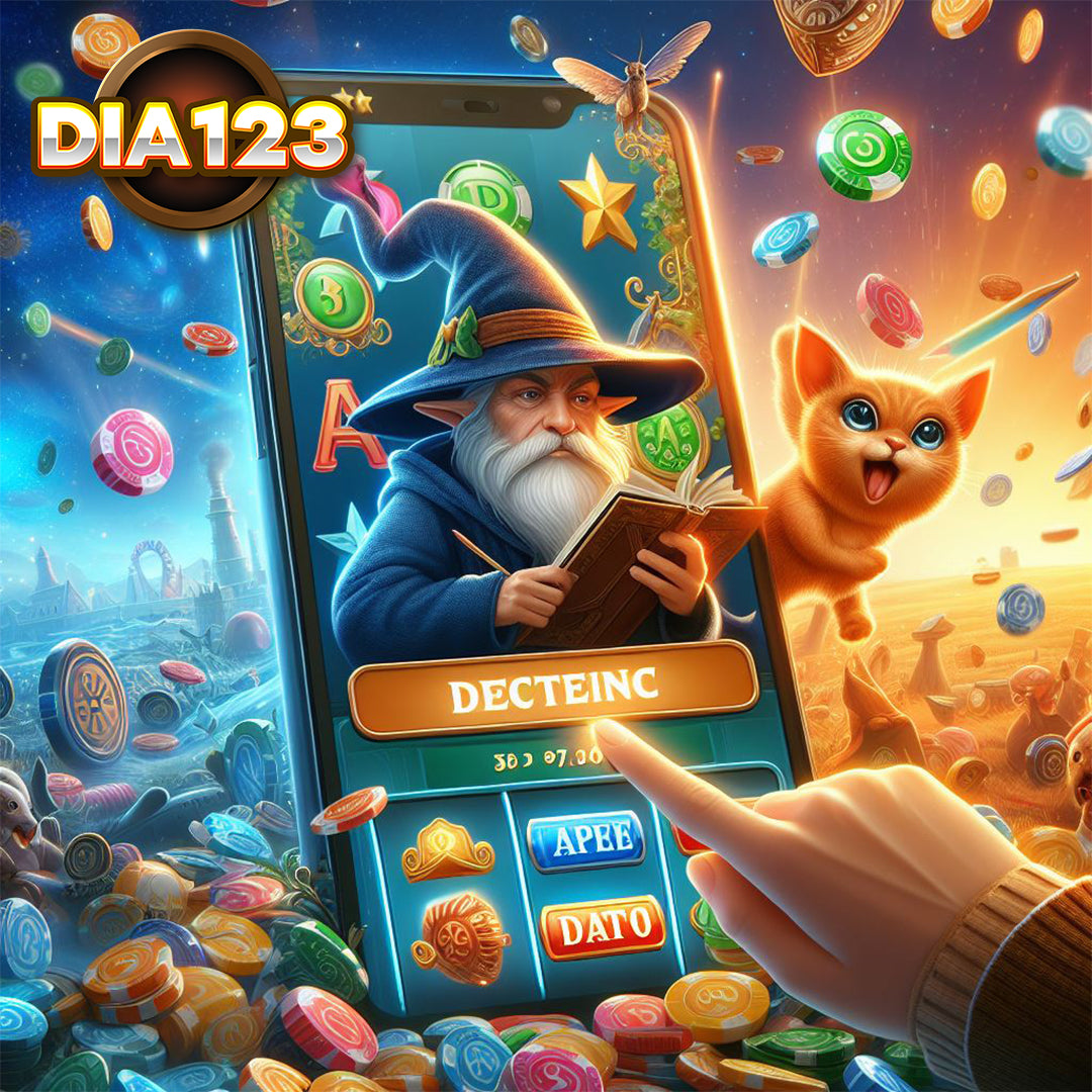DIA123 : Daftar & Login Platform Game Online Terbaru 2024